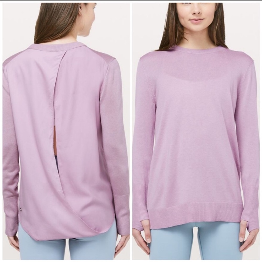 Lululemon Still at ease pullover BNWT